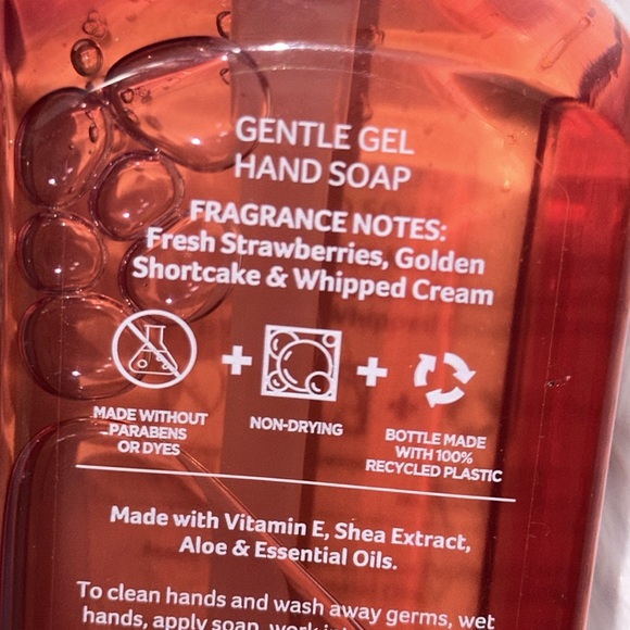 NEW 5x BATH & BODY WORKS GENTLE GEL HAND SOAP WASH 8 oz Lot Assorted NEW - Picture 14 of 16